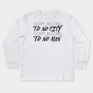 HALSEY - Hurricane Kids Long Sleeve T-Shirt